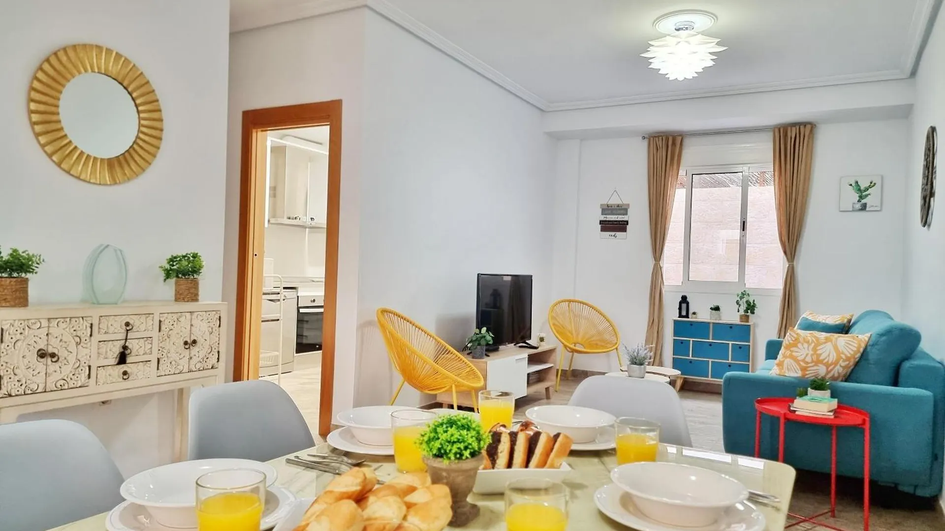 Feriehus Casa, Sol Y Playa, Cabo De Gata, Almeria Spanien
