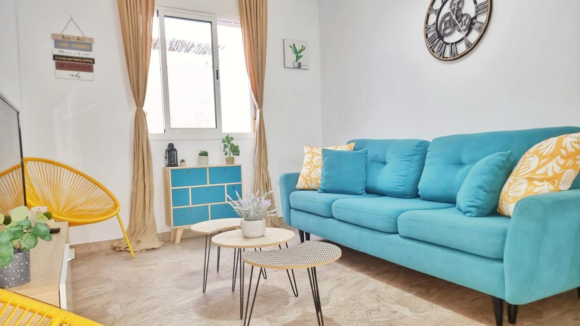 Casa, Sol Y Playa, Cabo De Gata, Almeria Feriehus