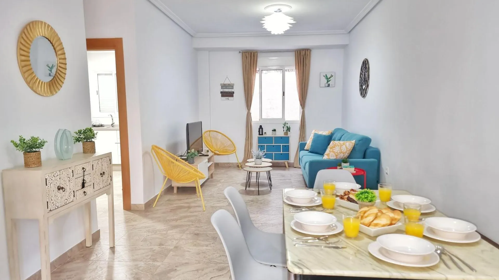 Casa, Sol Y Playa, Cabo De Gata, Almeria